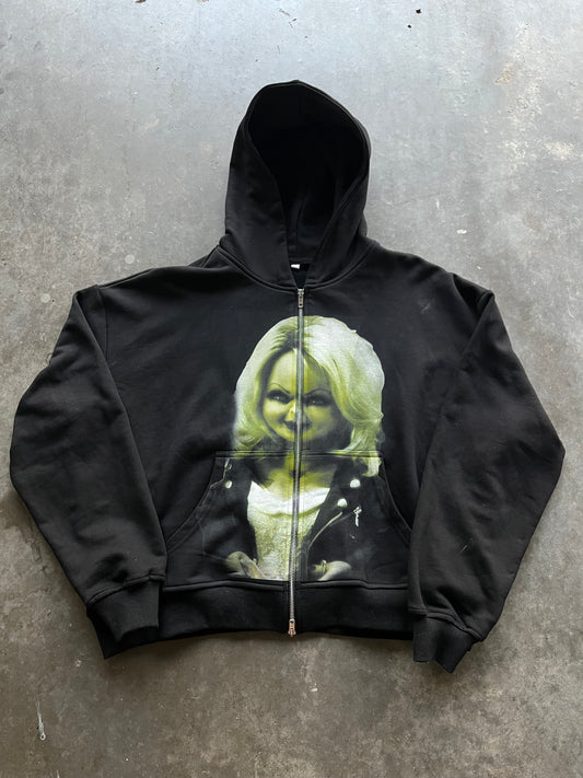 Child’s play “Tiffany” zip up